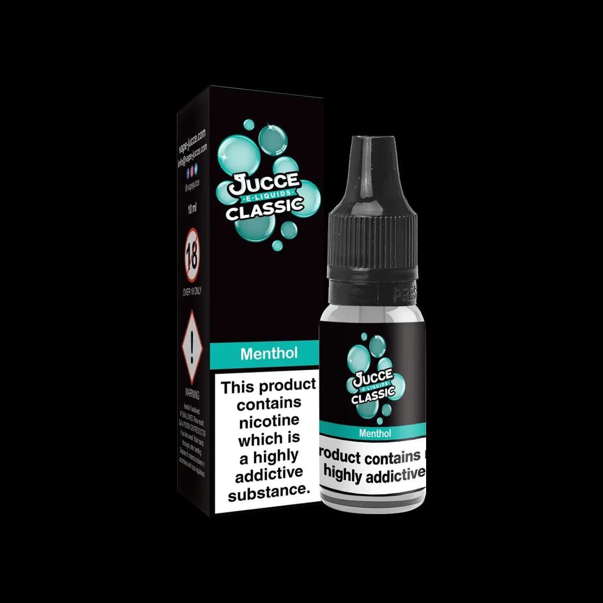 Menthol E-Liquid by Jucce Classic