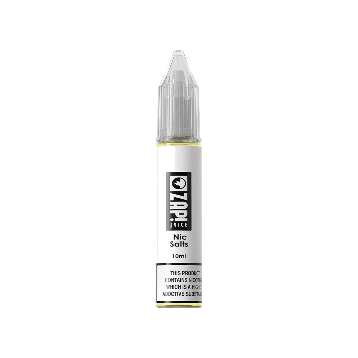 Salt Nic Shot by Zap! Juice 18mg 10ml
