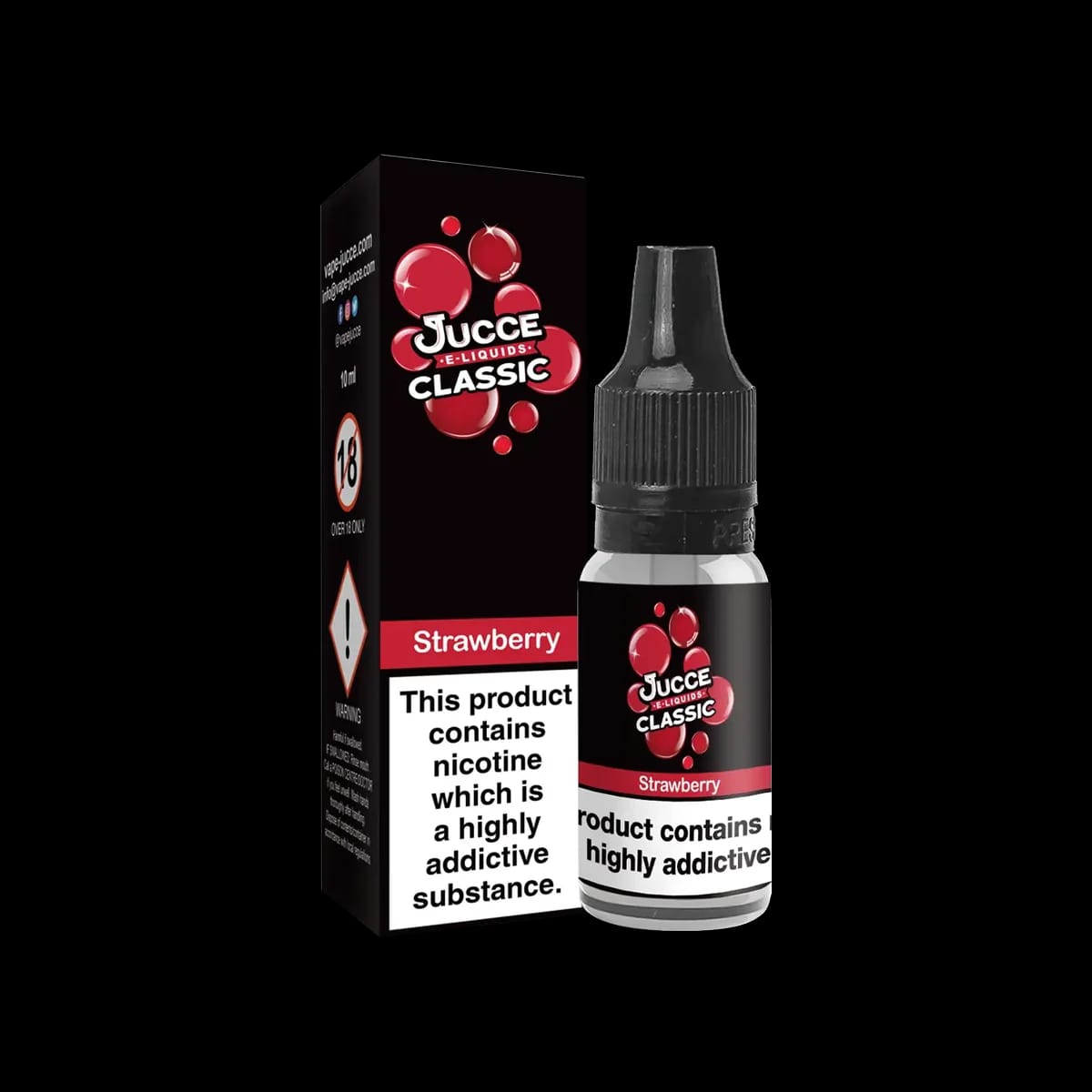 Strawberry E-Liquid by Jucce Classic
