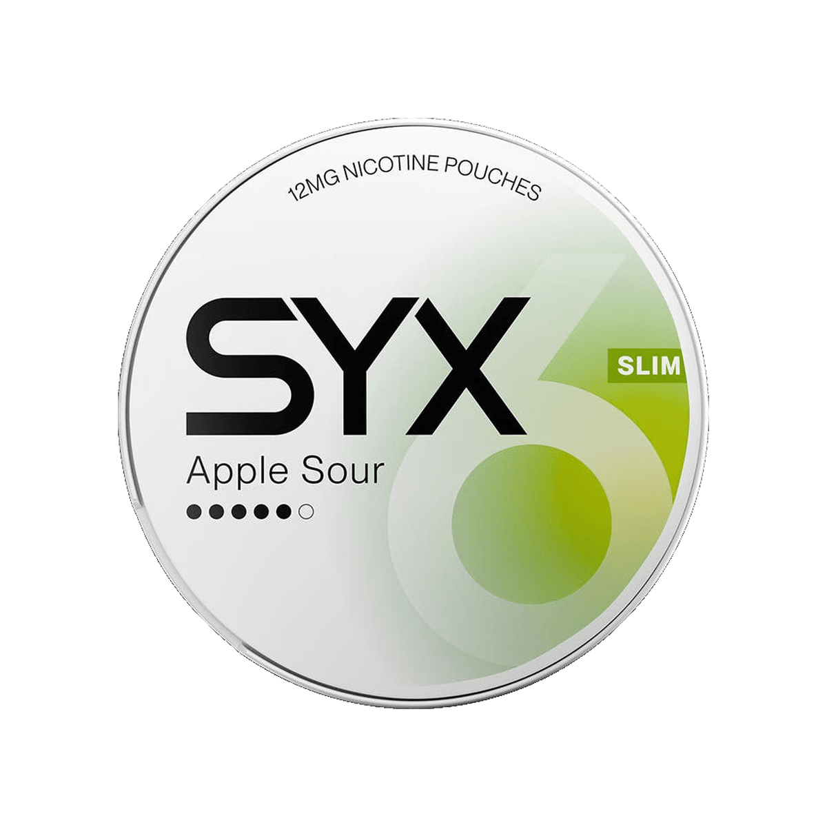 SYX 2.0 Apple Sour Nicotine Pouches tin