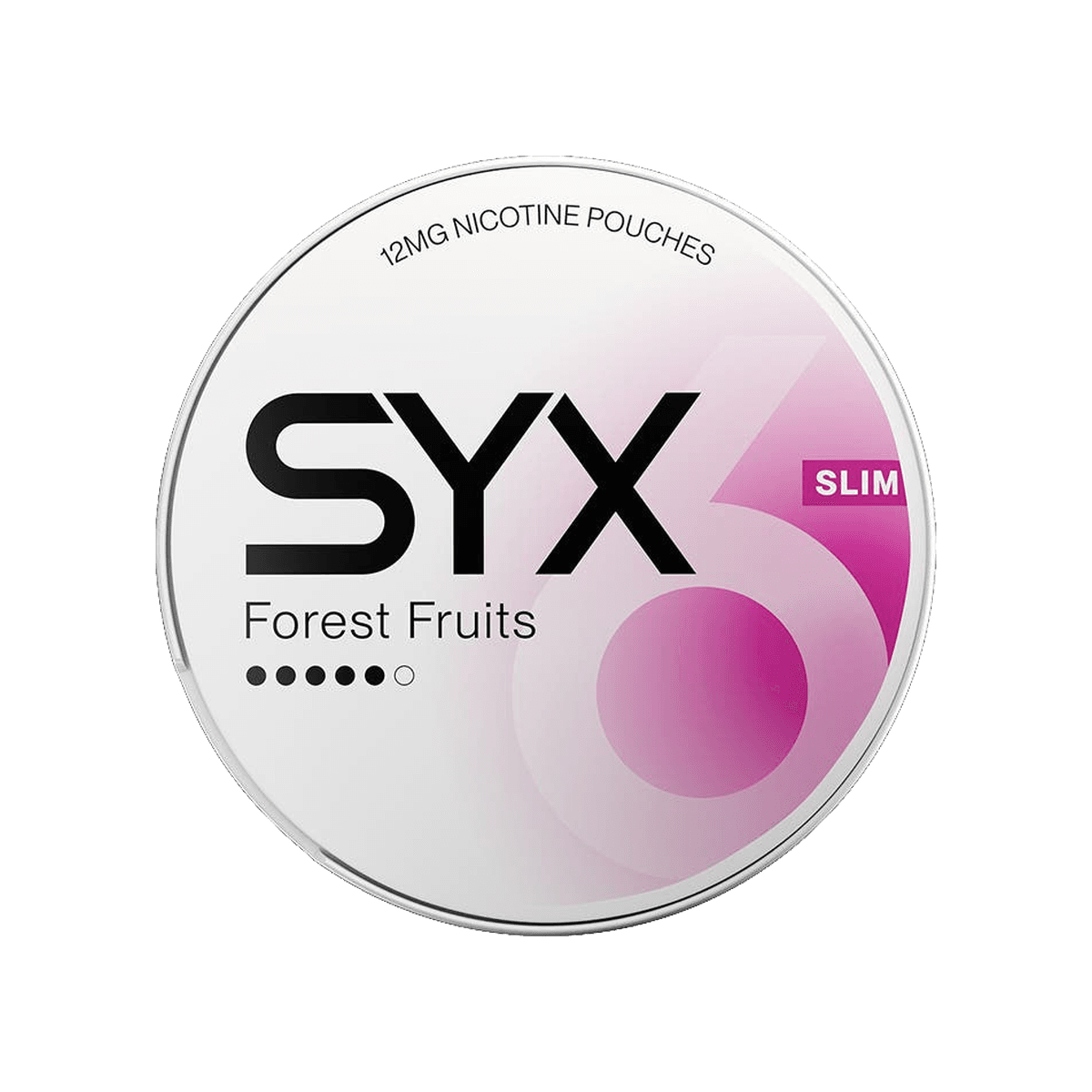 SYX 2.0 Forest Fruits Nicotine Pouches tin