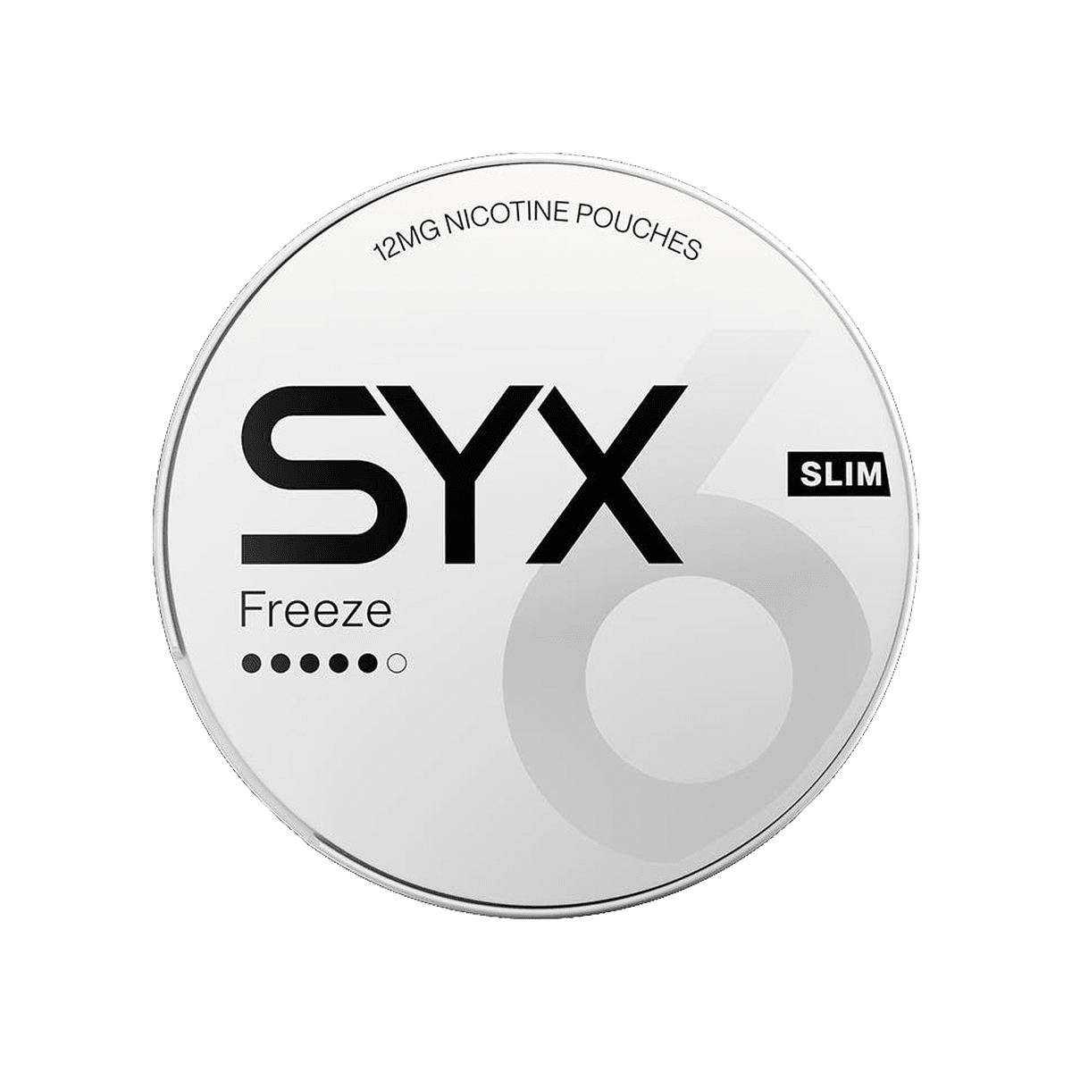 SYX 2.0 Freeze Nicotine Pouches tin