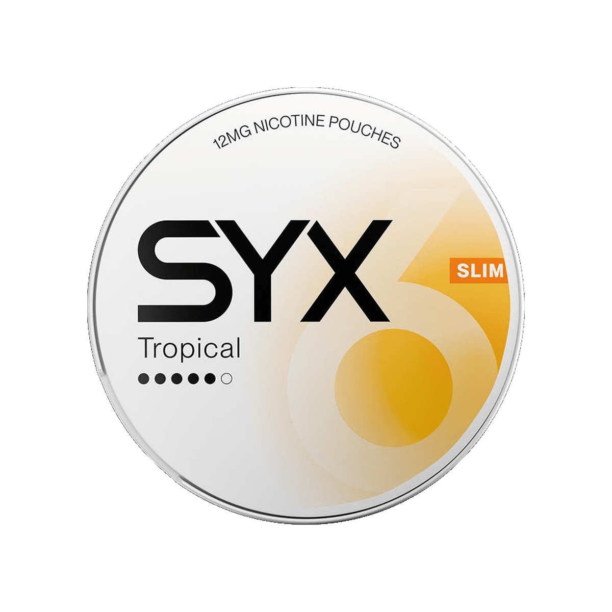 SYX 2.0 Tropical Nicotine Pouches tin
