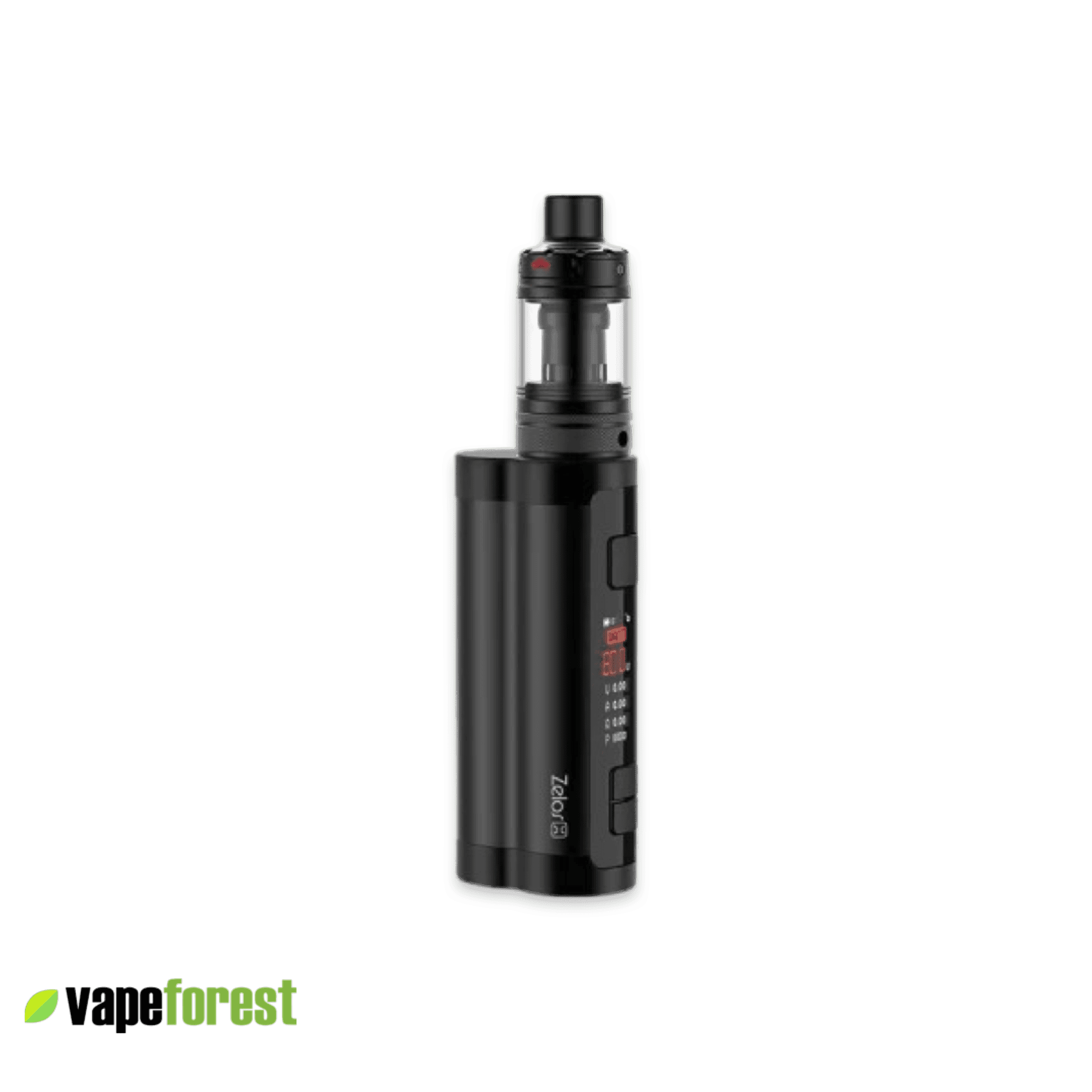 Zelos X Aspire Starter kit Gunmetal Color