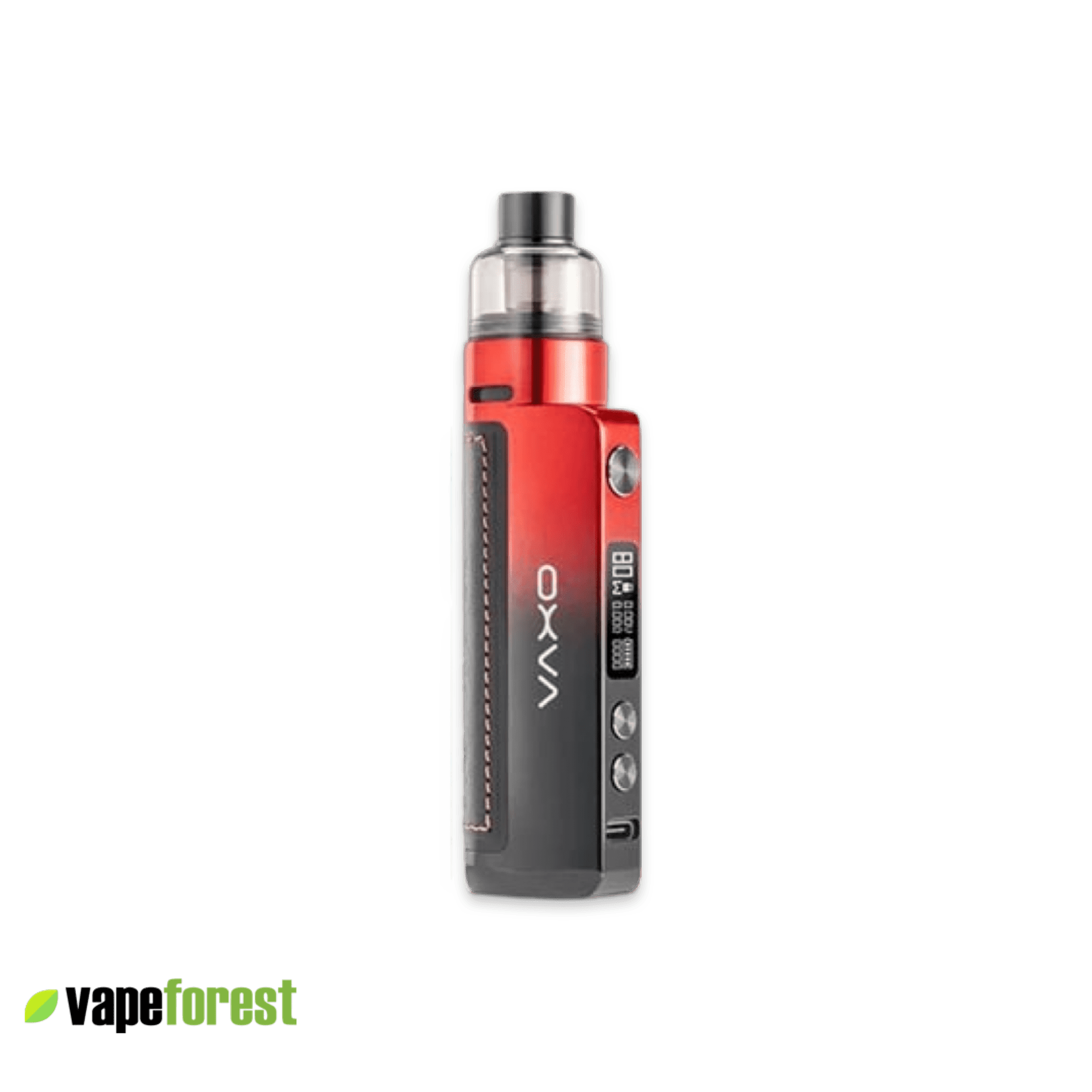OXVA Origin 2 Vape Kit Black Red