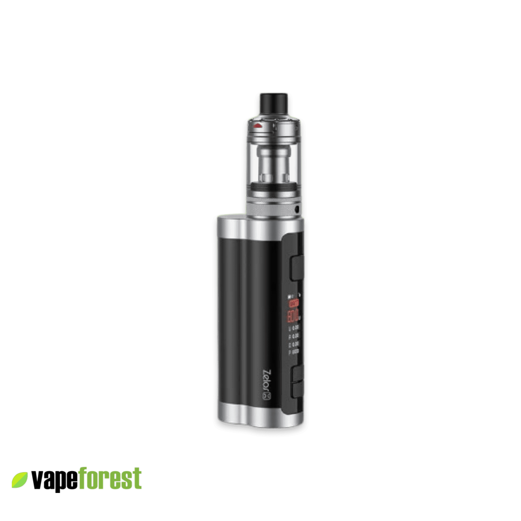 Zelos X Aspire Starter kit Black Color