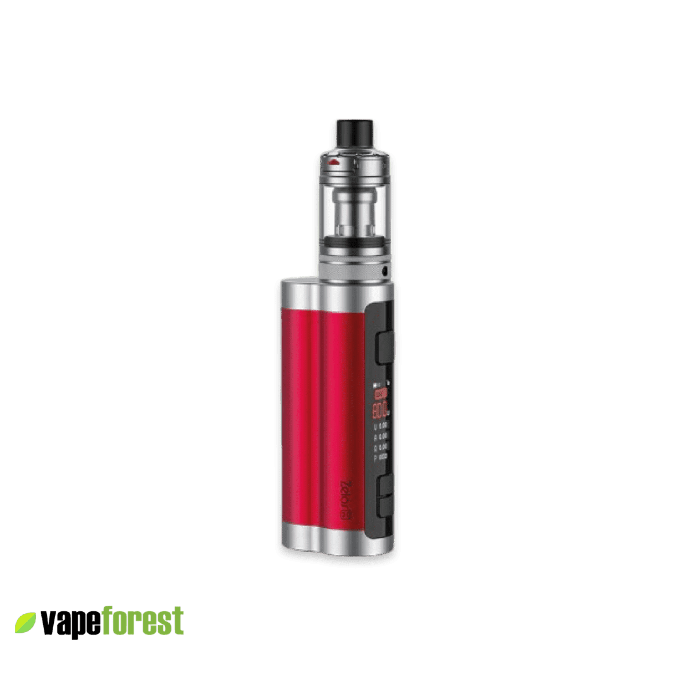 Zelos X Aspire Starter kit Red Color