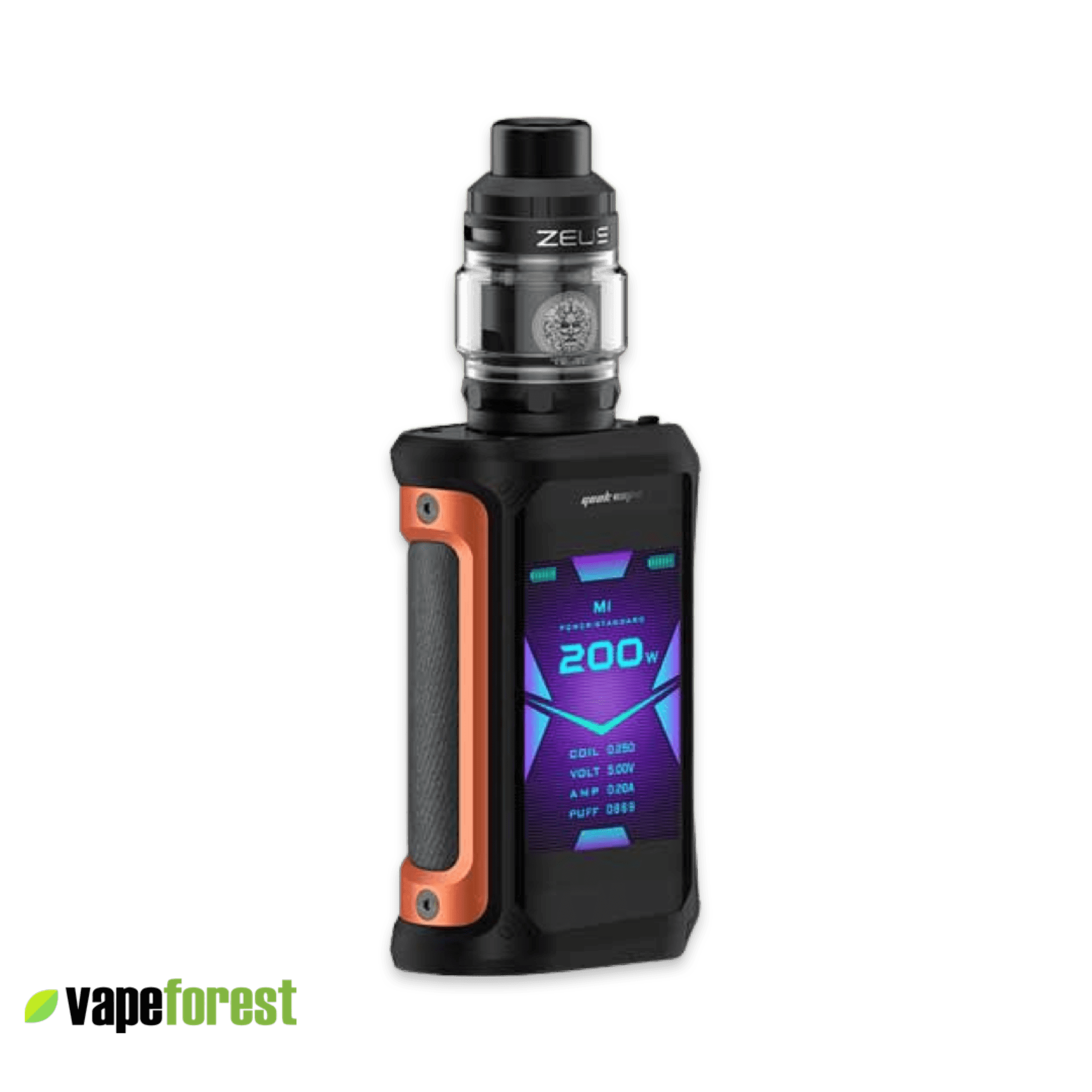 Aegis X Zeus GeekVape Signature Orange Colour