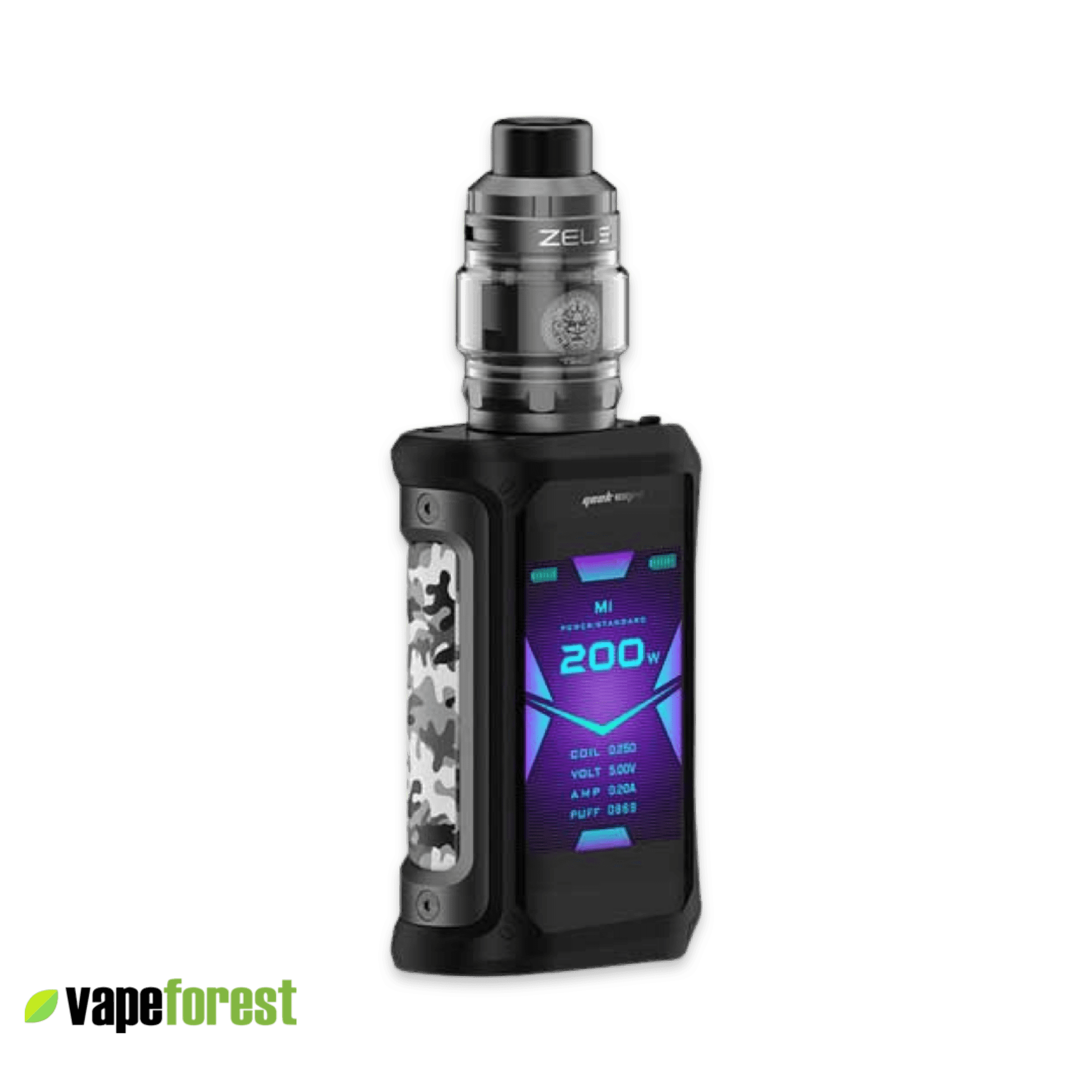 Aegis X Zeus GeekVape Gunmetal Colour