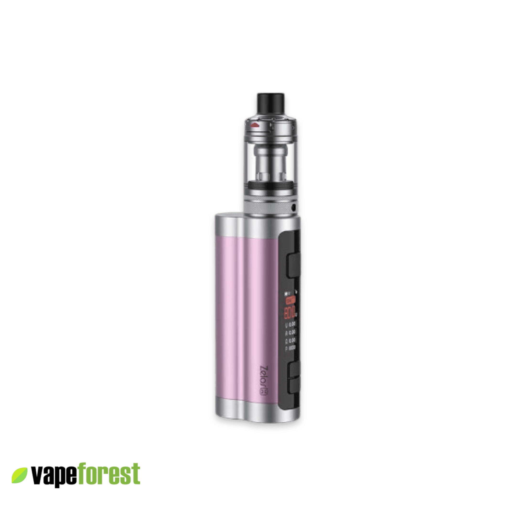 Zelos X Aspire Starter kit Pink Color
