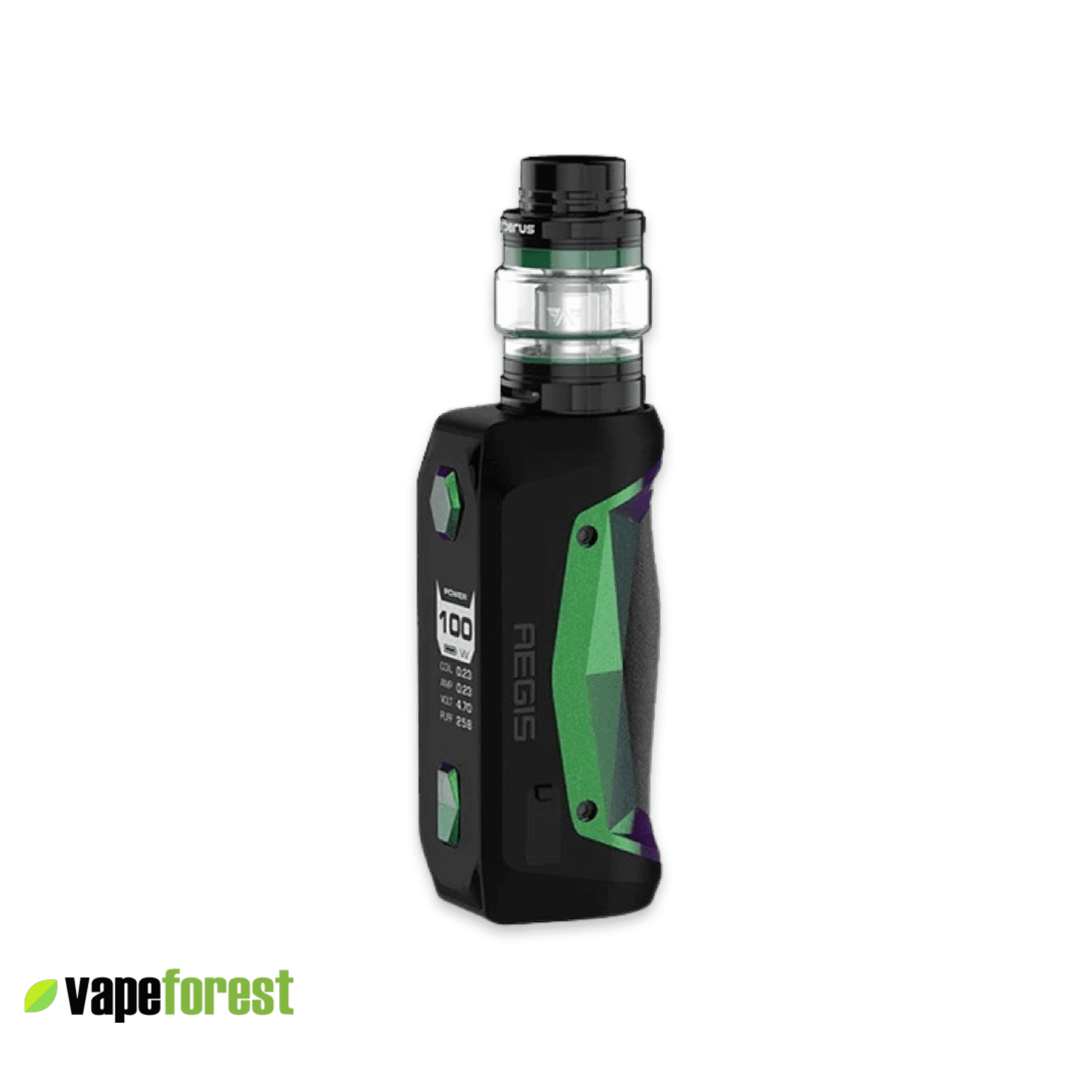 Aegis Solo 100W GeekVape Green Colour