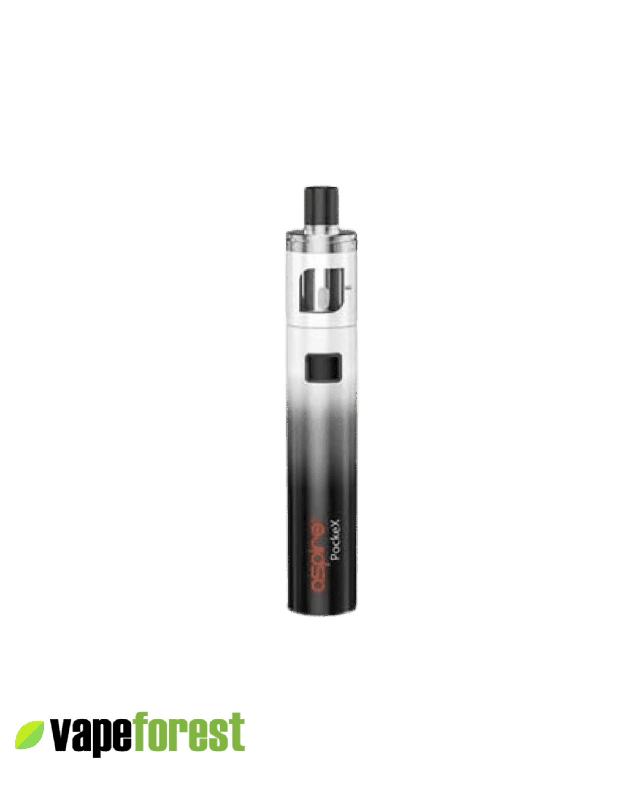 Aspire PockeX Black & White Gradient