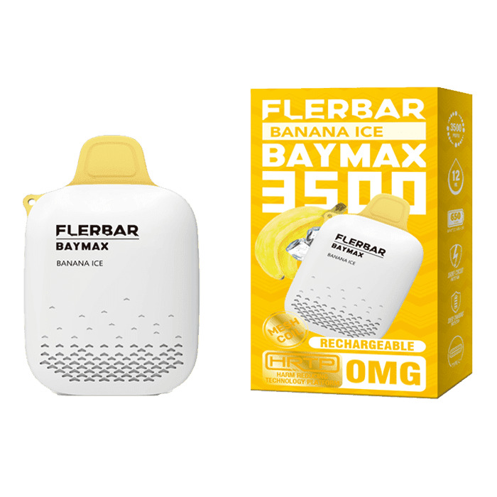 Flerbar Baymax Yellow
