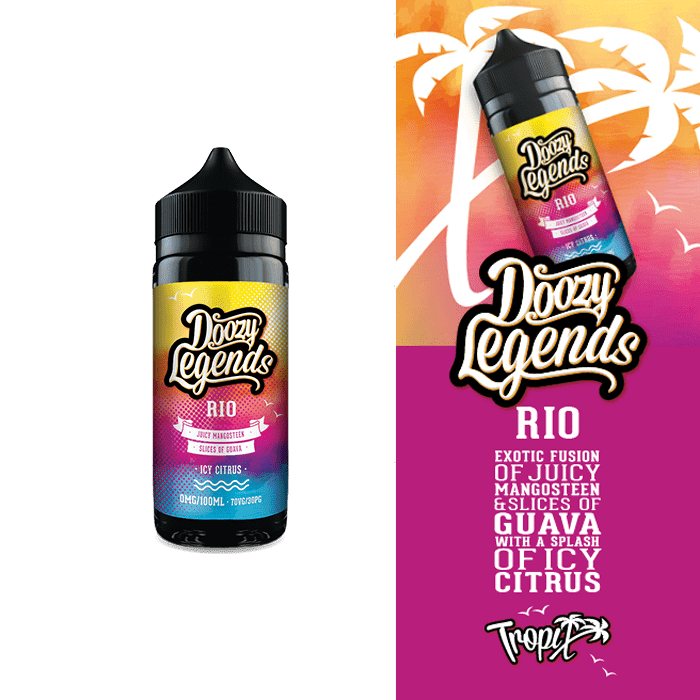Rio by Doozy Legends - 100ml Shortfill E-liquid