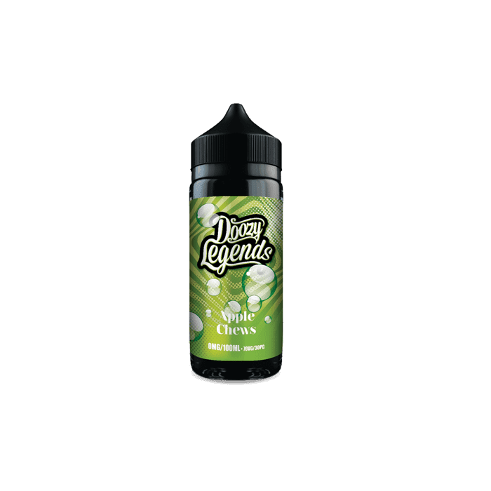 Apple Chew by Doozy Legends - 100ml Shortfill E-liquid