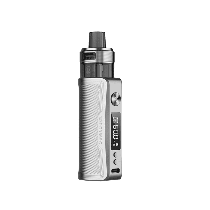 Vaporesso Gen PT60 Vape Kit - silver