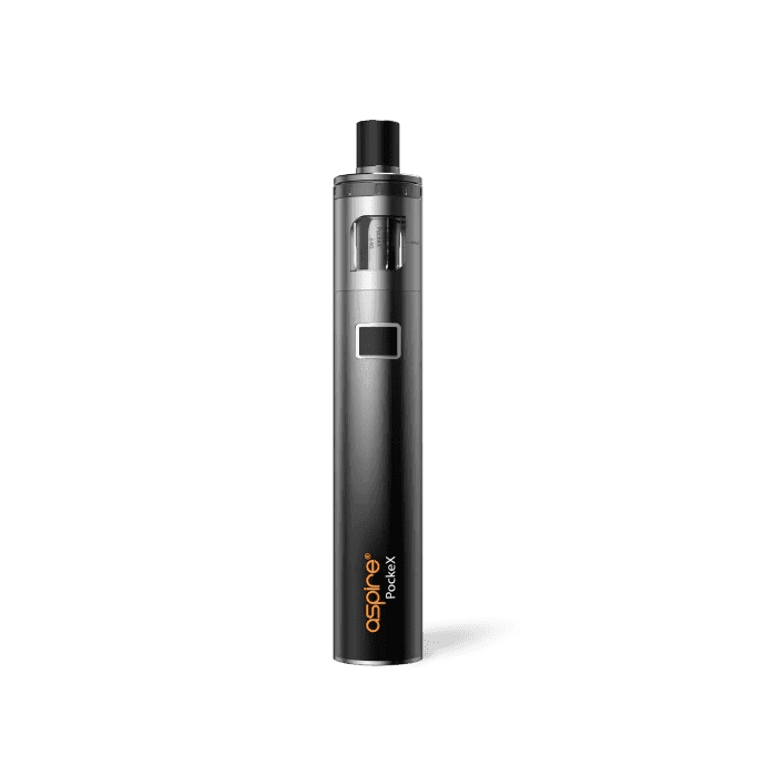 Aspire Pockex Vape Kit Grey Black
