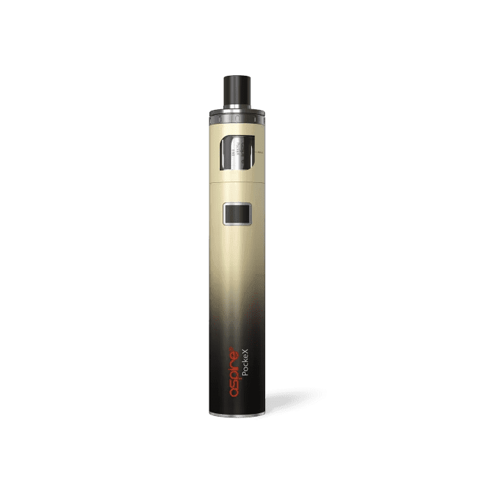 Aspire Pockex Vape Kit yellow