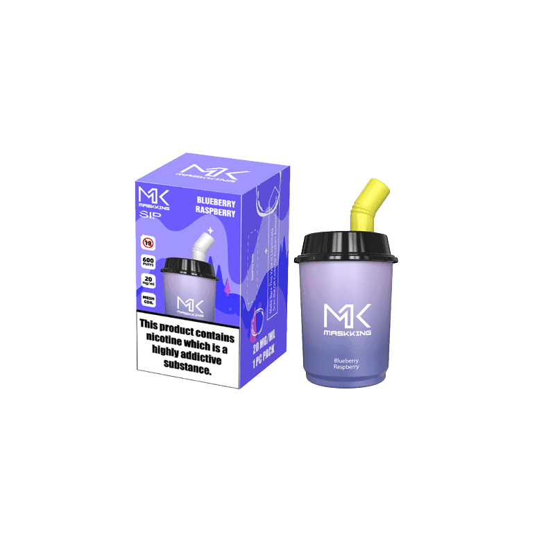 Maskking SIP MK Juice Disposable Vape Blueberry Raspberry