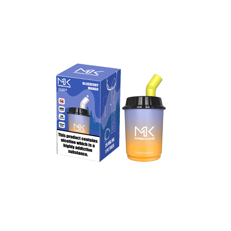 Maskking SIP MK Juice Disposable Vape Blueberry Mango