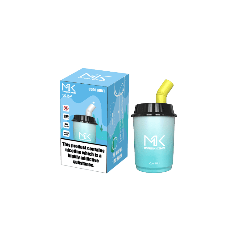 Maskking SIP MK Juice Disposable Vape Cool Mint
