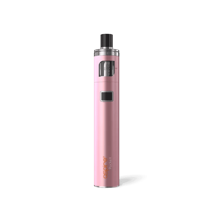 Aspire Pockex Vape Kit full pink