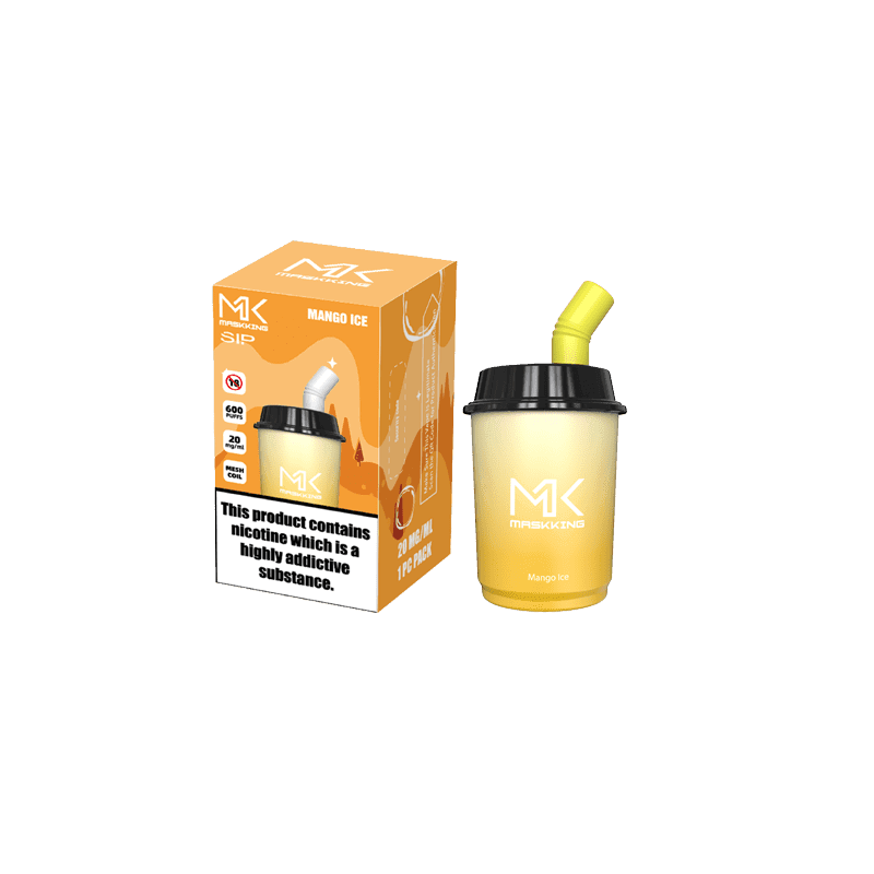 Maskking SIP MK Juice Disposable Vape Mango Ice