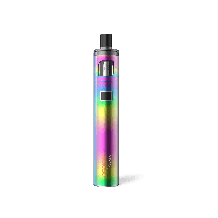 Aspire Pockex Vape Kit rainbow
