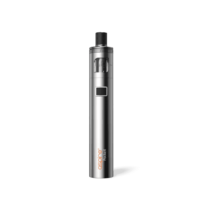Aspire Pockex Vape Kit silver