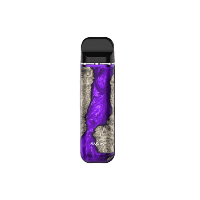 Smok Novo 2 Purple Stabilizing Wood