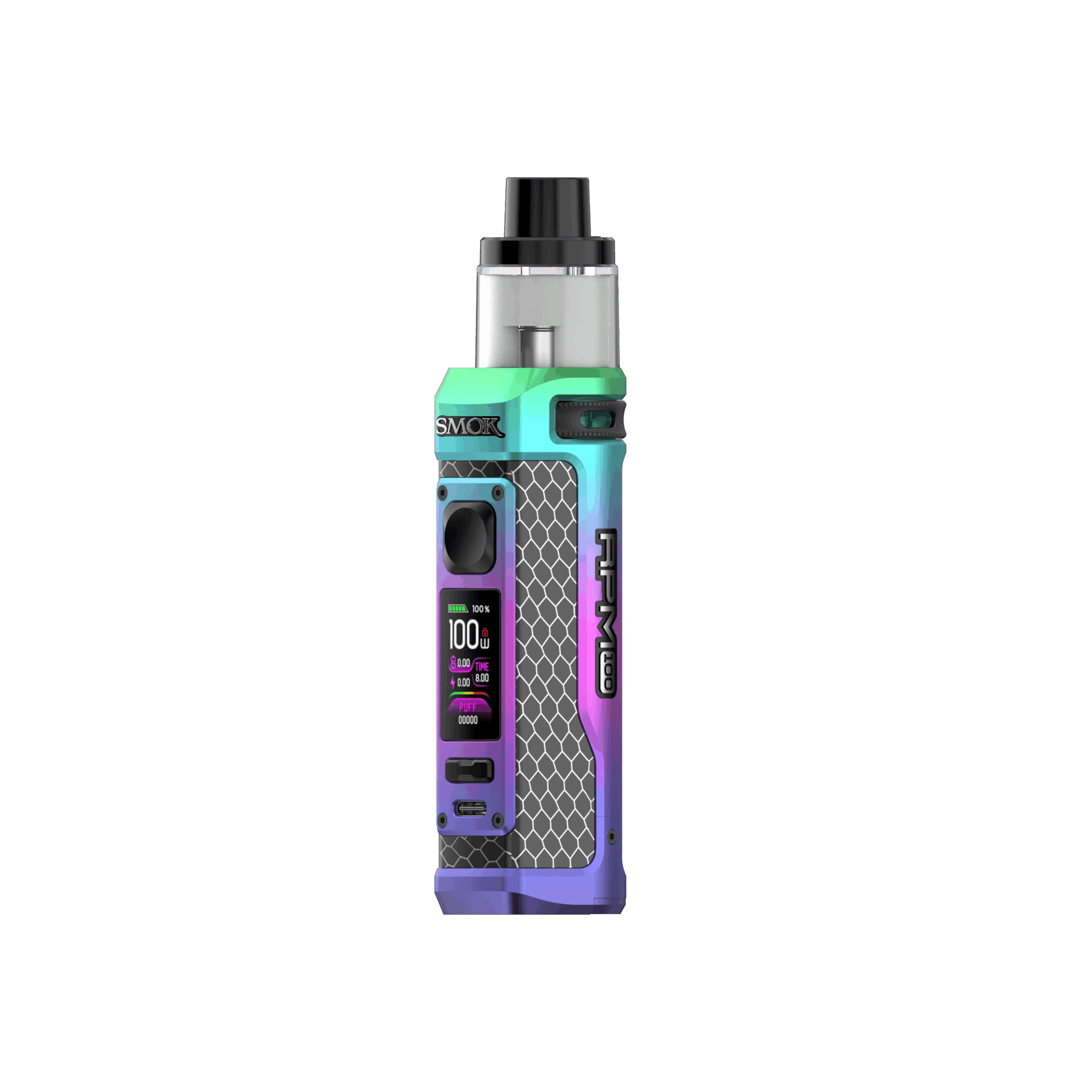 Smok RPM 100 Matte 7 color Plating