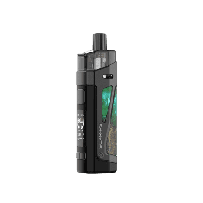 Smok Scar P3 Green Stablizing Wood
