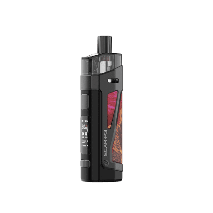 Smok Scar P3 Red Stablizing Wood