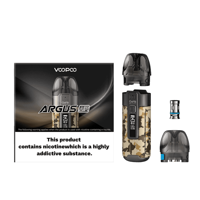 VooPoo Argus Air Pod Kit Main2