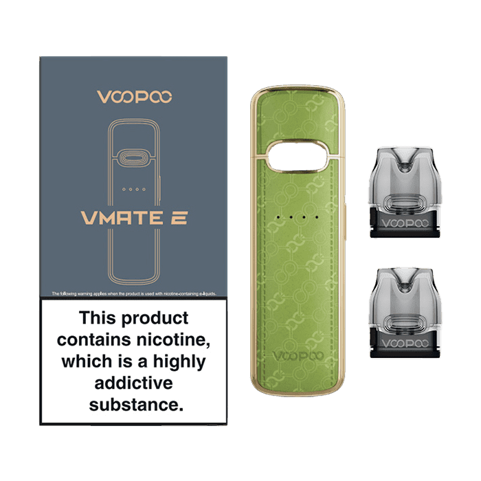 VooPoo VMATE E Green Main 3