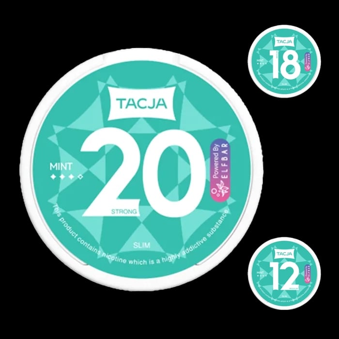 Elf Bar TACJA Nicotine Pouches - Mint