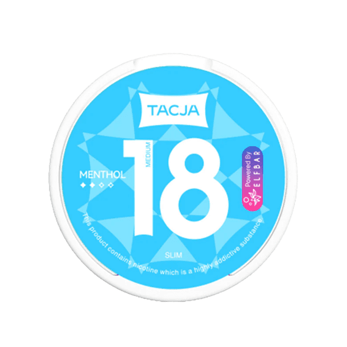 Elf Bar TACJA Nicotine Pouches –Menthol-18