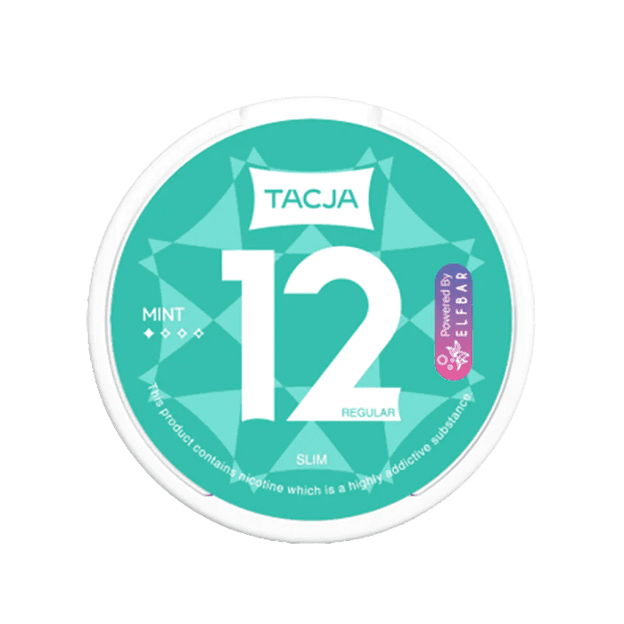 Elf Bar TACJA Nicotine Pouches - Mint-12