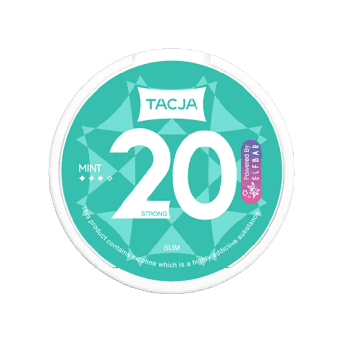 Elf Bar TACJA Nicotine Pouches - Mint-20