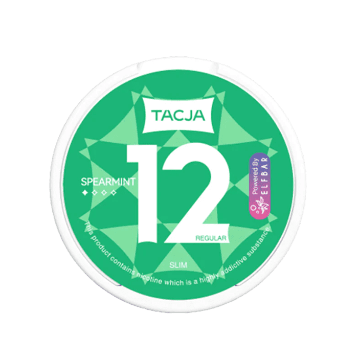 Elf Bar TACJA Nicotine Pouches - Spearmint-12