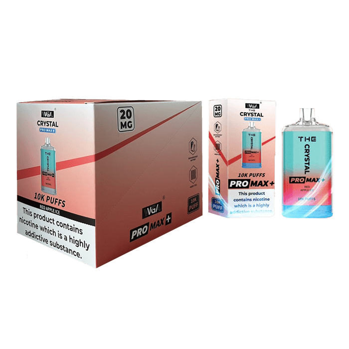 Crystal Pro Max PLUS by WGA 10000 Box of 10