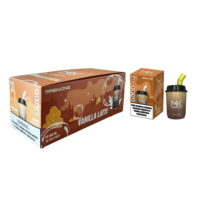 Maskking SIP MK Juice Box of 10