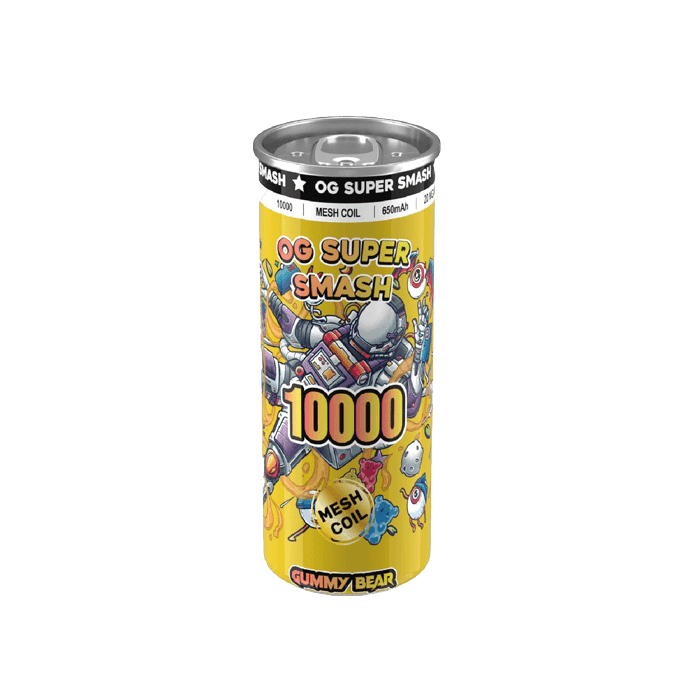 OG Super Smash 10000 Gummy Bear