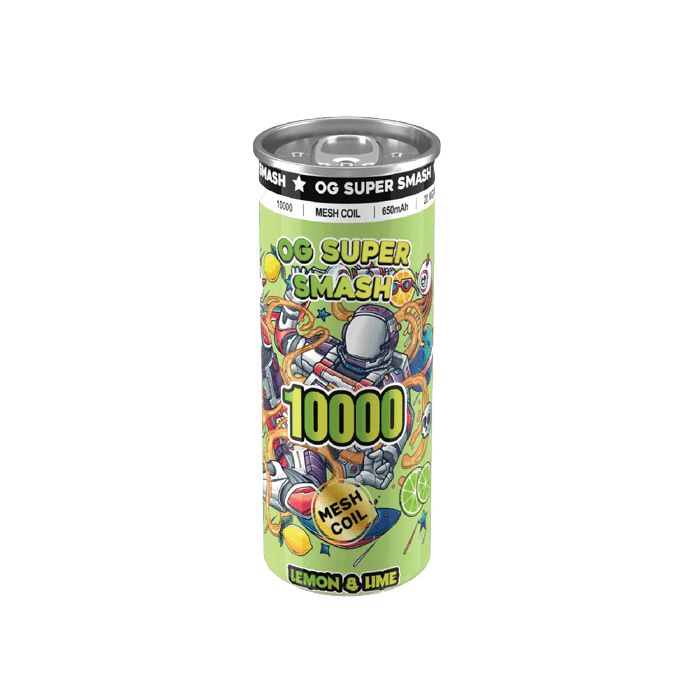 OG Super Smash 10000 Lemon Lime