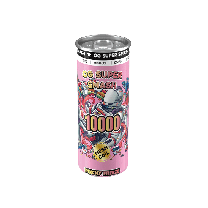 OG Super Smash 10000 Peachy Freeze