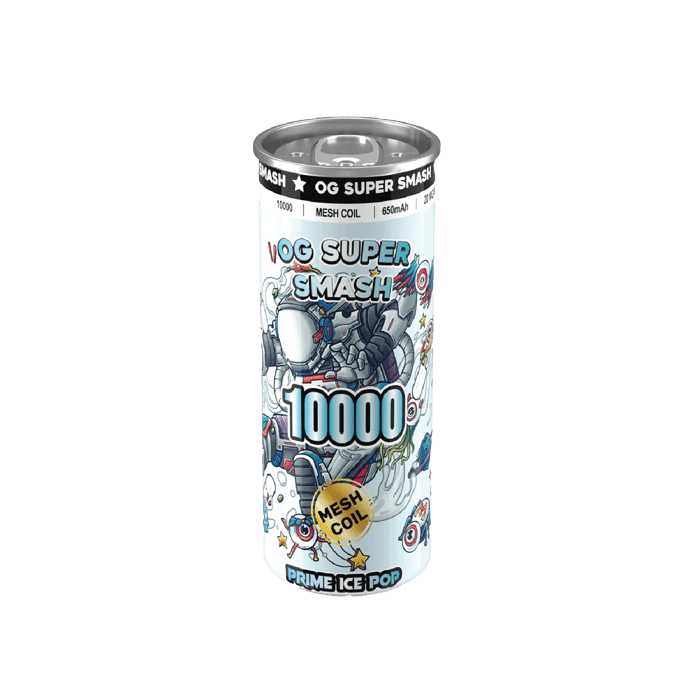 OG Super Smash 10000 Prime Ice Pop