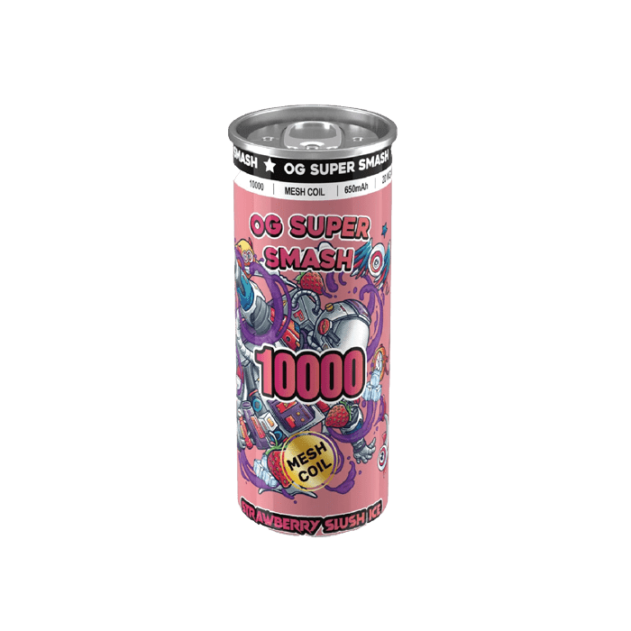 OG Super Smash 10000 Strawberry Slush Ice