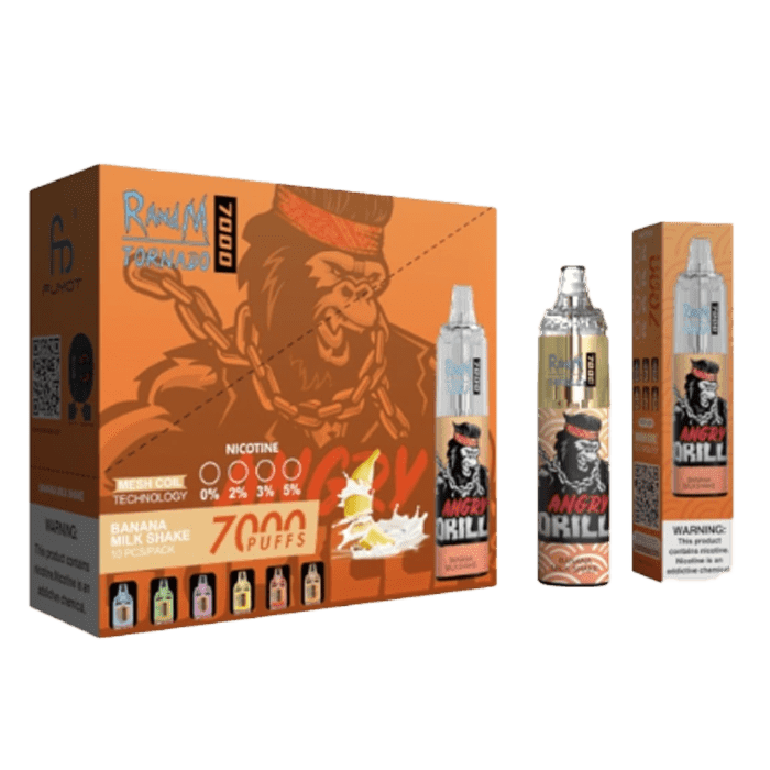 RandM Tonado 7000 Box of 10