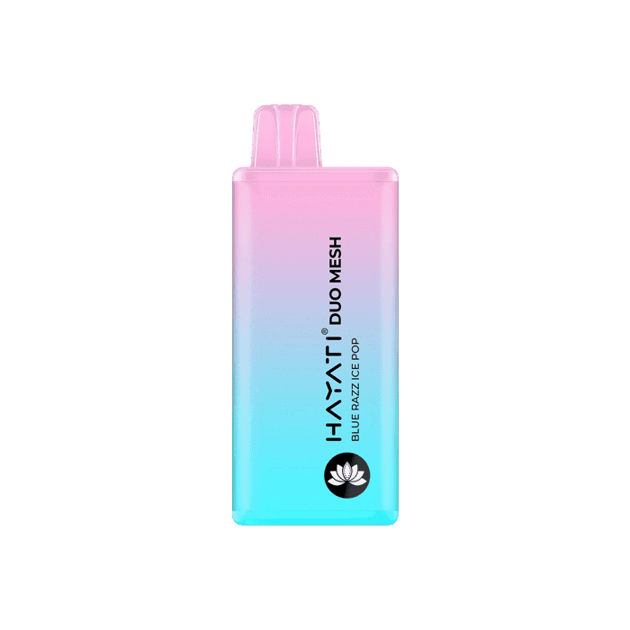 Hayati Duo Mesh 7000+ Blue Razz Ice Pop