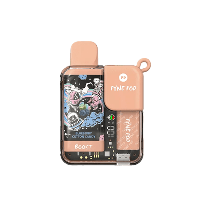 Pyne Pod Boost 8500 Bluberry Cotton Candy